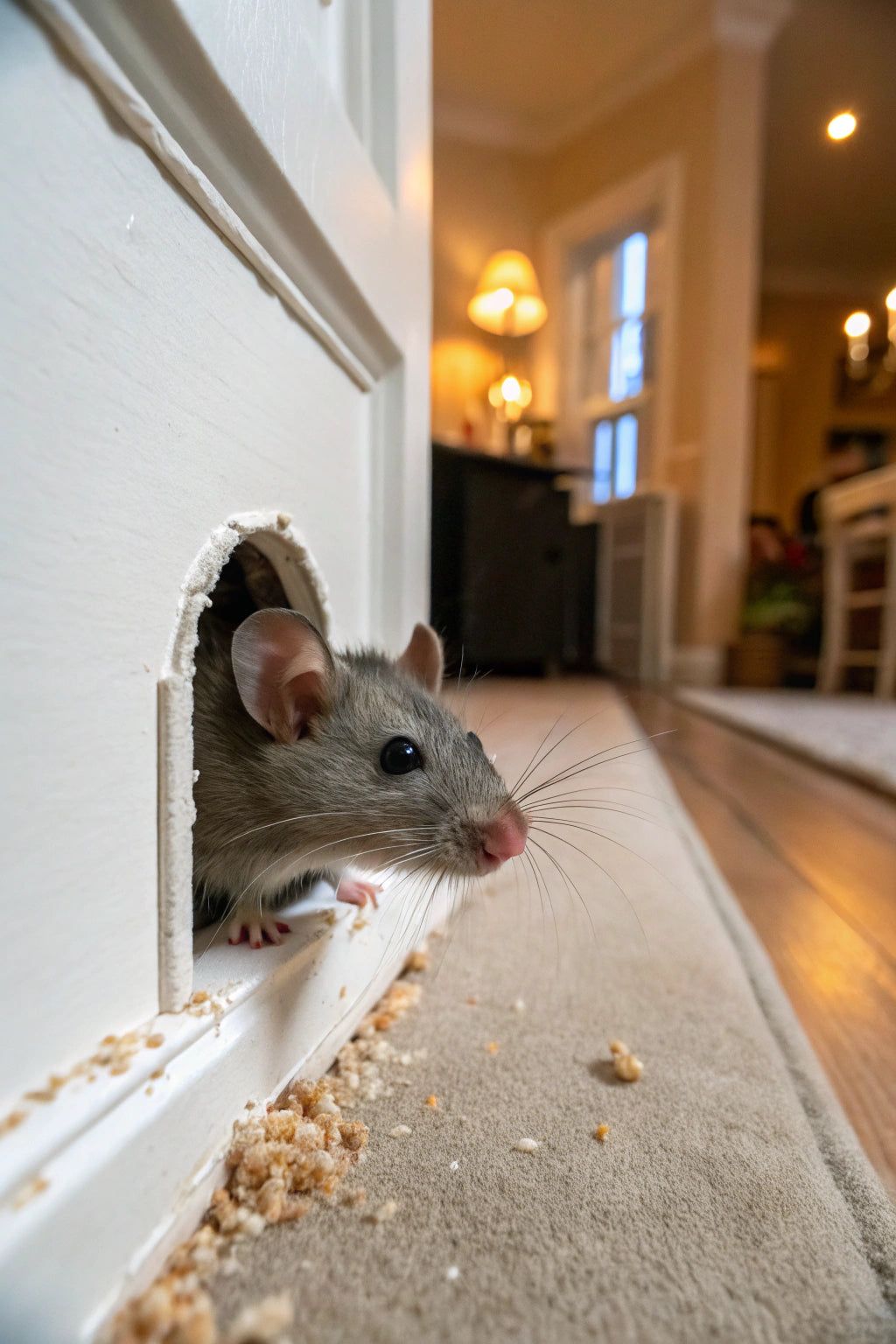 مكافحة الفئران